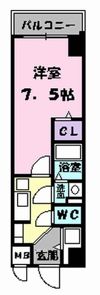 アドニスコート加美の間取り画像