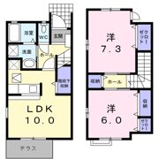 フランフランの間取り画像
