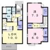 フランフランの間取り画像