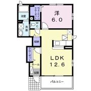 セレーノⅠの間取り画像
