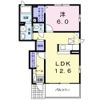 セレーノⅠの間取り画像