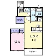 セレーノⅡの間取り画像