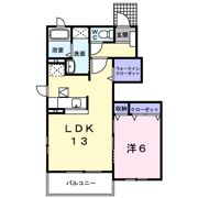 セレーノⅡの間取り画像