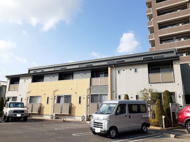 フジ・グラースの外観画像