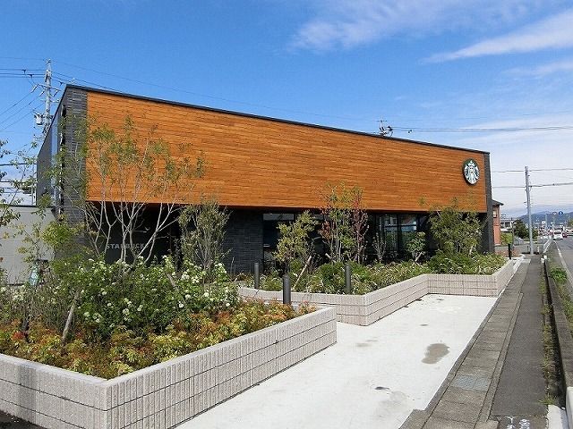 近くのスターバックスコーヒー 本巣北まで750m（徒歩10分）