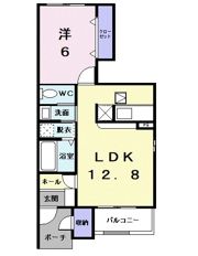 ウッディーベルAの間取り画像