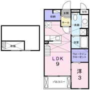 アラン コートの間取り画像