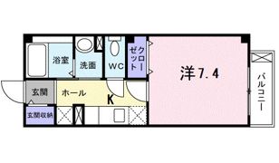 グレイスの間取り画像