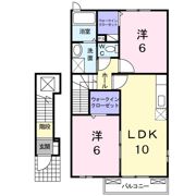 ミルトフリーデⅡの間取り画像