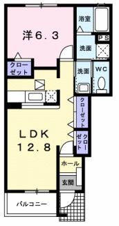 サンリットの間取り画像