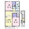 ヴィラファインの間取り画像