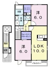 ヴィラファインの間取り画像