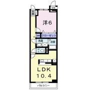 ヌーベル コリーヌⅡの間取り画像