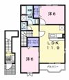 ボヌールの間取り画像