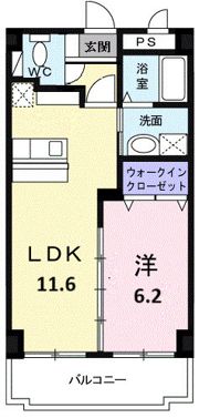 ダカーポAyaの間取り画像