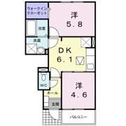 デコラシオンの間取り画像