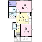 デコラシオンの間取り画像