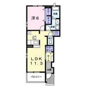 グラース メゾンの間取り画像