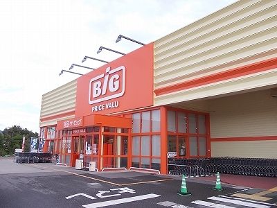 近くのザ・ビッグ上板店様まで2,500m（徒歩32分）