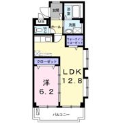 ラピス ヨヘンの間取り画像