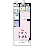 ラピス ヨヘンの間取り画像