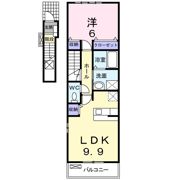 ヴィルヌーブの間取り画像