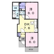 フォレストPARK Aの間取り画像