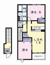 ノーブル郷東Bの間取り画像