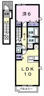 ブライトヒルSKⅡの間取り画像