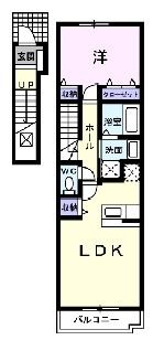 ブライトヒルSKⅡの間取り画像