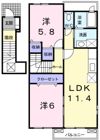 パノラマの間取り画像