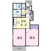 エスポワール参番館の間取り画像