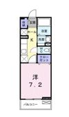 メゾン リュイールの間取り画像