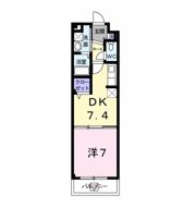 チェリーブロッサムの間取り画像