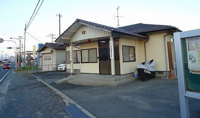 近くの東与賀駐在所まで550m（徒歩7分）