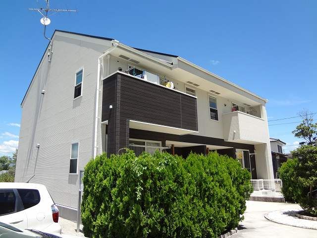 サンリセスAの外観画像