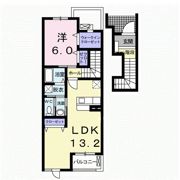 シェーナ・ドゥーノ Ⅰの間取り画像
