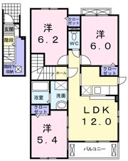 トータルインDの間取り画像