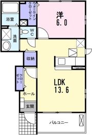 パライソの間取り画像