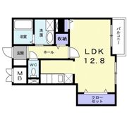 パラッツオわたなべの間取り画像