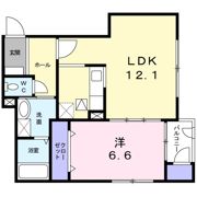 パラッツオわたなべの間取り画像