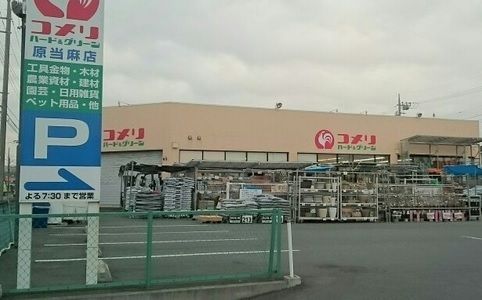 近くのコメリまで550m(徒歩7分)