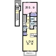 サニーブライトの間取り画像