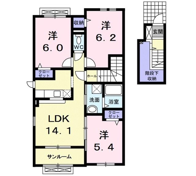 間取図