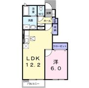 アルティプラーノハヤシ Ⅶの間取り画像