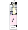 belle・franc祥鳥橋の間取り画像