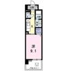 belle・franc祥鳥橋の間取り画像