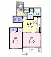 サンライトハウスの間取り画像