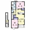 メリディオ葛原Cの間取り画像