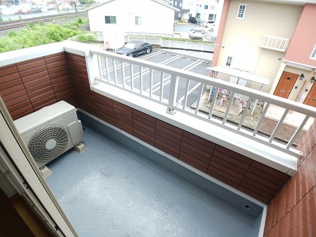 ベランダ・バルコニー
